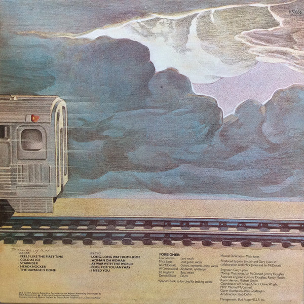 Foreigner : Foreigner (LP, Album)