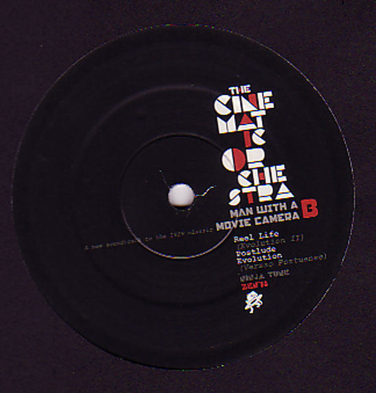 The Cinematic Orchestra : Man With A Movie Camera (2xLP, Album)