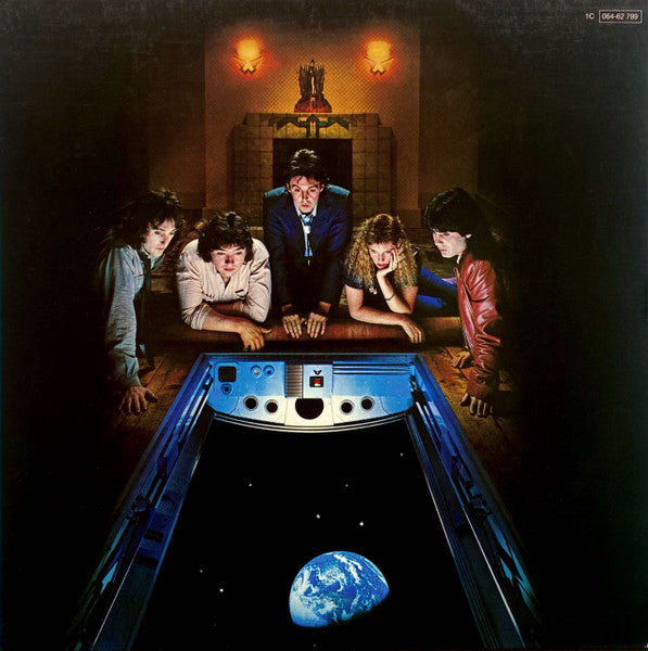 Wings (2) : Back To The Egg (LP,Album)