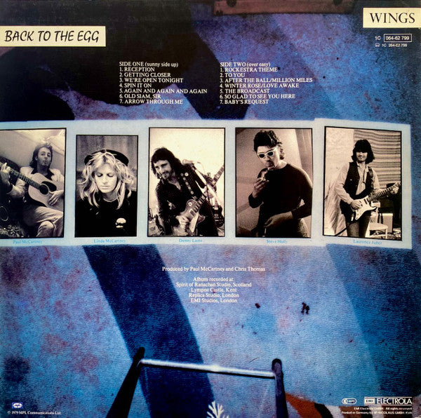 Wings (2) : Back To The Egg (LP,Album)