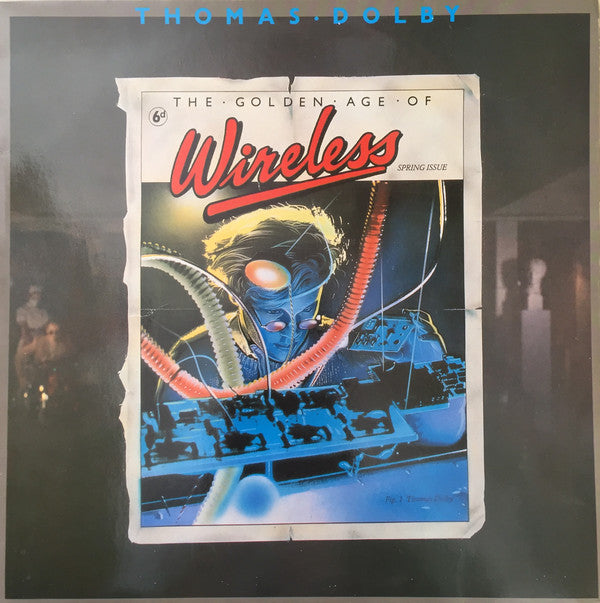 Thomas Dolby : The Golden Age Of Wireless (LP, Album)