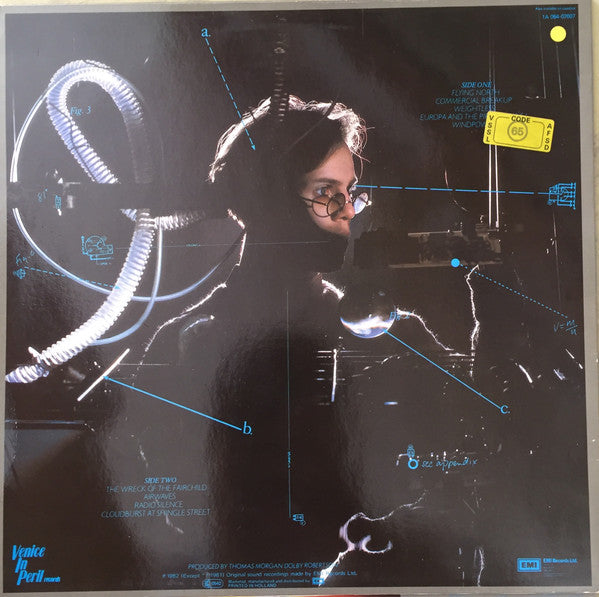 Thomas Dolby : The Golden Age Of Wireless (LP, Album)