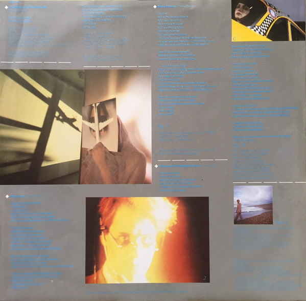 Thomas Dolby : The Golden Age Of Wireless (LP, Album)