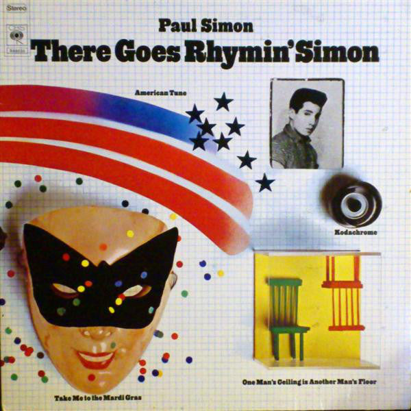 Paul Simon : There Goes Rhymin' Simon (LP, Album)