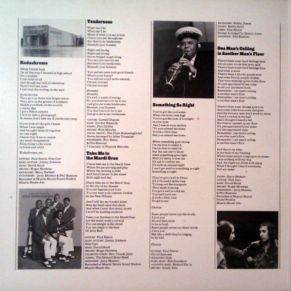 Paul Simon : There Goes Rhymin' Simon (LP, Album)