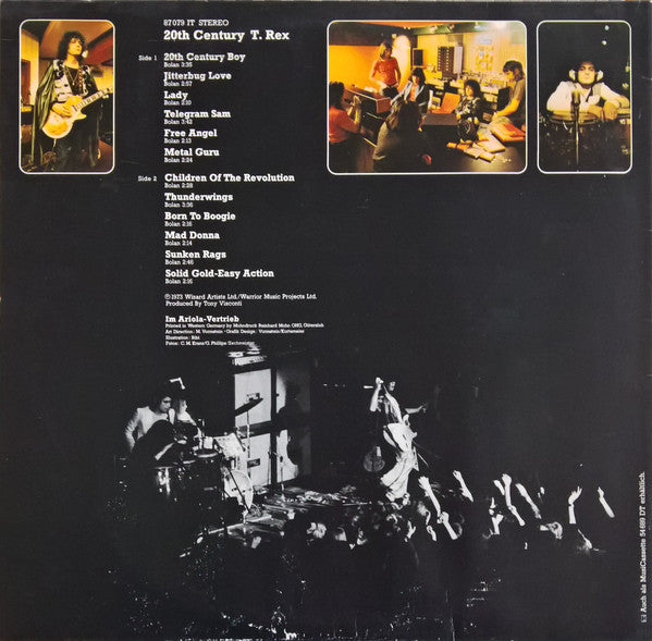 T. Rex : 20th Century (LP, Comp, Gat)