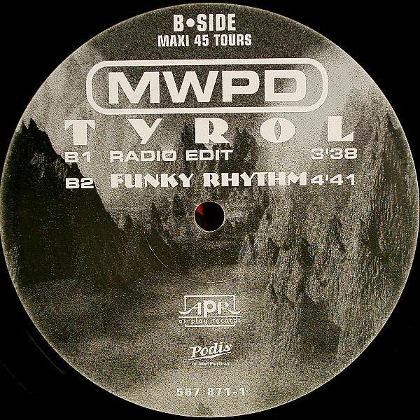 M.W.P.D. : Tyrol (12", Maxi)