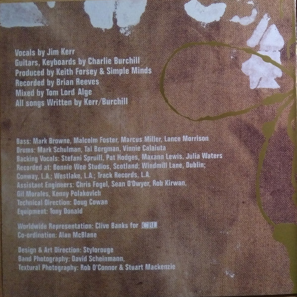 Simple Minds : Good News From The Next World (CD, Album)