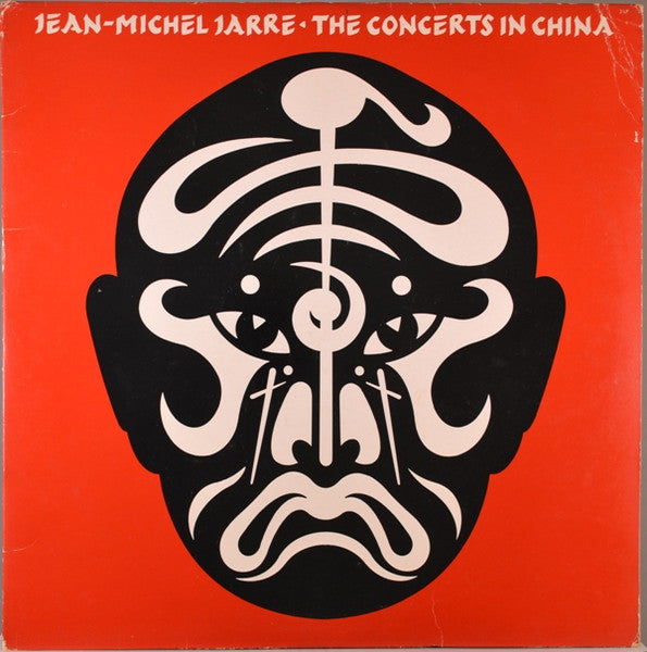 Jean-Michel Jarre : The Concerts In China (2xLP, Album, RE)