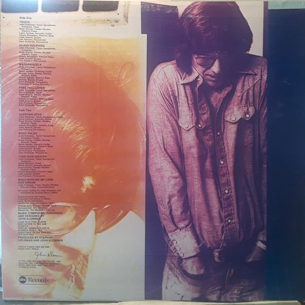 John Klemmer : Touch (LP, Album, Ter)