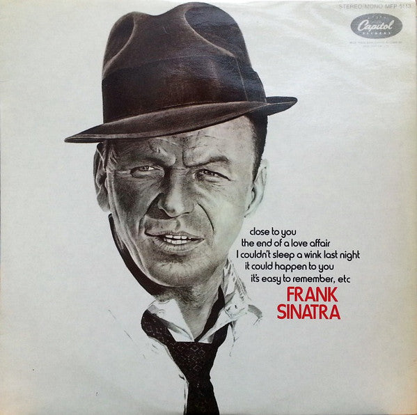 Frank Sinatra : Close To You (LP,Reissue,Stereo,Mono)