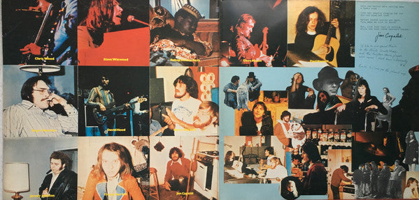 Jim Capaldi : Oh How We Danced (LP, Album, Gat)