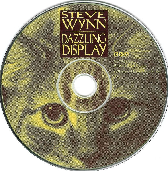 Steve Wynn - Dazzling Display (CD, Album) - De Platen Aap – Vinylwinkel in Brielle & online webshop voor muziekliefhebbers