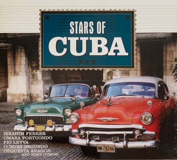 Various - Stars Of Cuba (CD, Comp) - De Platen Aap – Vinylwinkel in Brielle & online webshop voor muziekliefhebbers