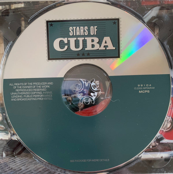 Various - Stars Of Cuba (CD, Comp) - De Platen Aap – Vinylwinkel in Brielle & online webshop voor muziekliefhebbers