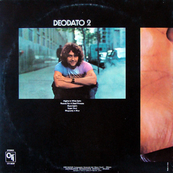 Deodato* : Deodato 2 (LP, Album, RE, Gat)