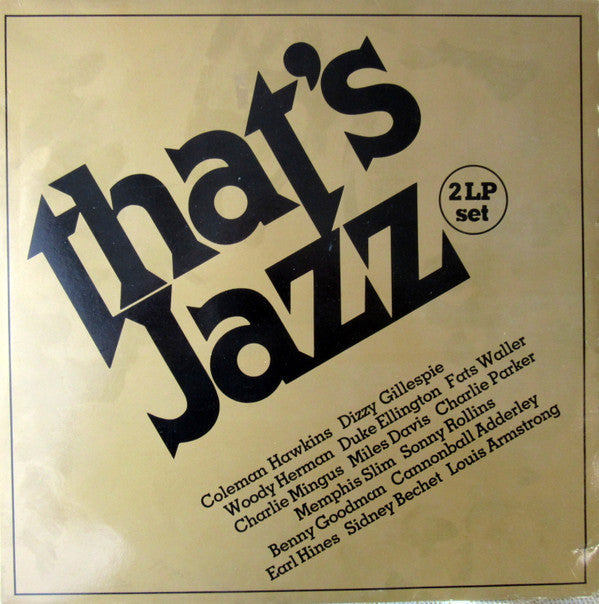 Various : That's Jazz 2 (2xLP, Comp)