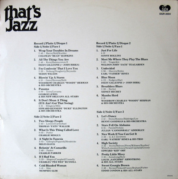 Various : That's Jazz 2 (2xLP, Comp)