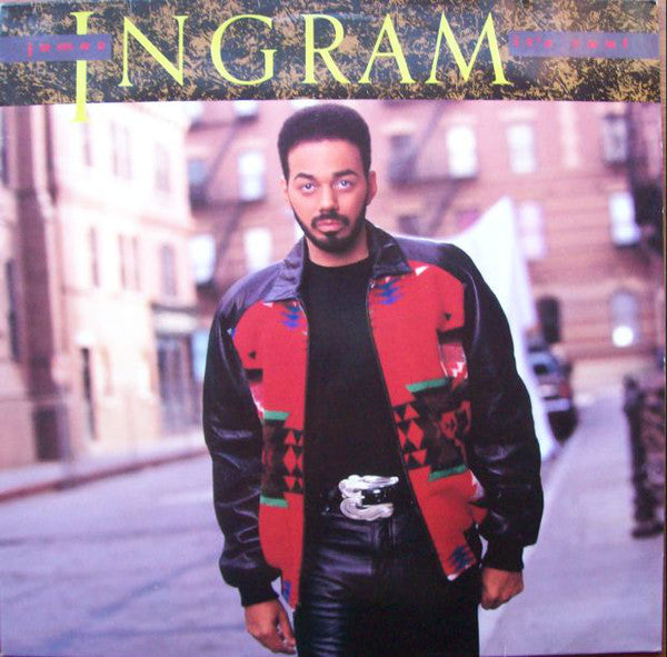 James Ingram : It's Real (LP,Album,Stereo)