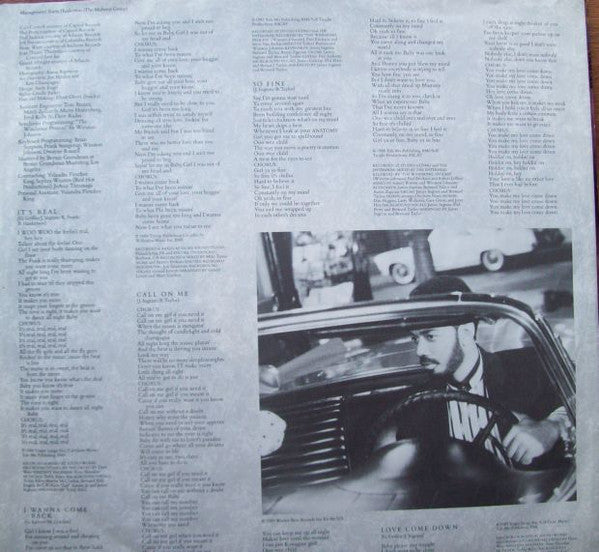 James Ingram : It's Real (LP,Album,Stereo)