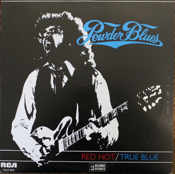 Powder Blues : Red Hot/True Blue (2xLP, Album)