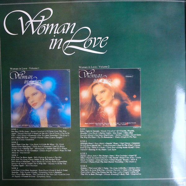 Various - Woman In Love Volume 3 (2xLP, Comp, Gat) - De Platen Aap – Vinylwinkel in Brielle & online webshop voor muziekliefhebbers