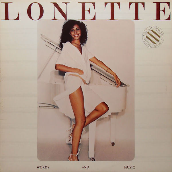 Lonette McKee : Words And Music (LP, Album)