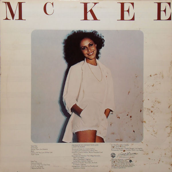 Lonette McKee : Words And Music (LP, Album)