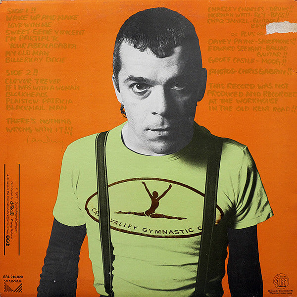 Ian Dury : New Boots And Panties!! (LP, Album)