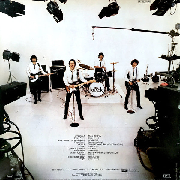 The Knack (3) : Get The Knack (LP, Album)