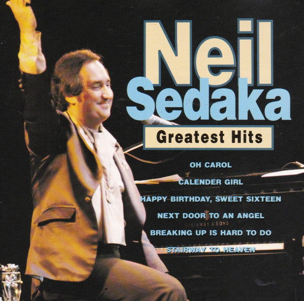 Neil Sedaka - Greatest Hits (CD, Comp) - De Platen Aap – Vinylwinkel in Brielle & online webshop voor muziekliefhebbers