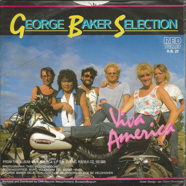George Baker Selection : Viva America (7", Single)