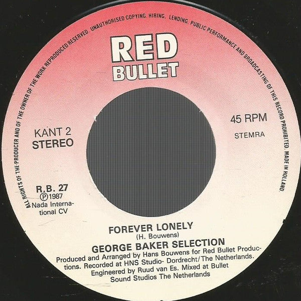 George Baker Selection : Viva America (7", Single)