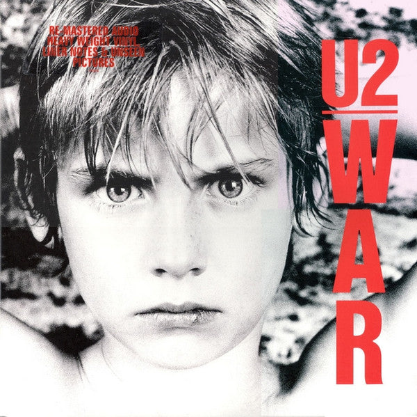 U2 : War (LP, Album, RE, RM, Gat)