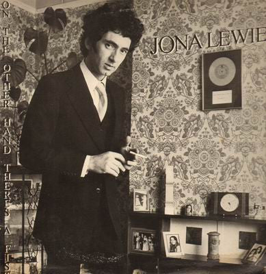 Jona Lewie : On The Other Hand There's A Fist (LP, Album)