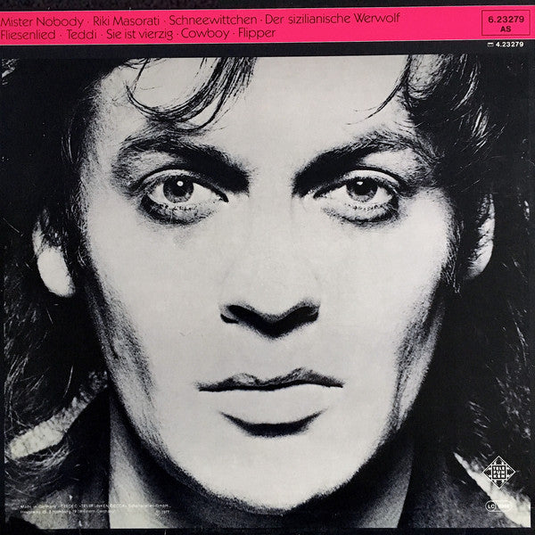 Udo Lindenberg Und Das Panik-Orchester* : Panische Nächte (LP, Album)