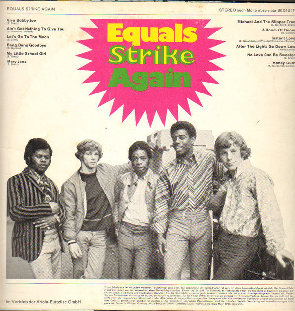 Equals* : Strike Again (LP, Album)