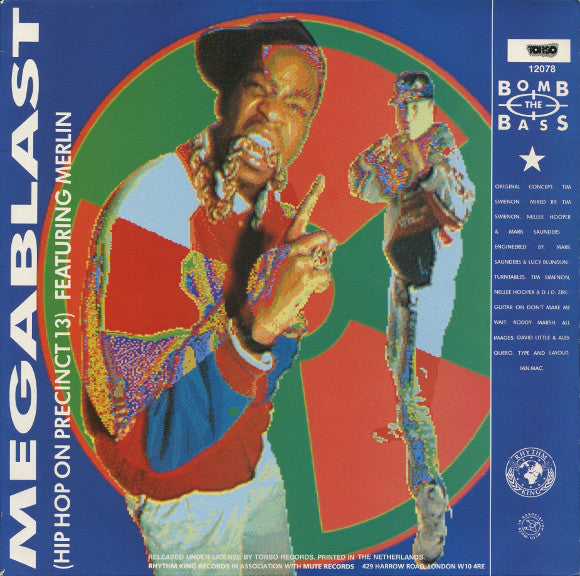 Bomb The Bass : Don't Make Me Wait / Megablast (12")