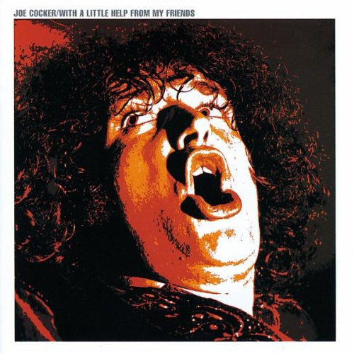 Joe Cocker : With A Little Help From My Friends (LP, Album, RE)