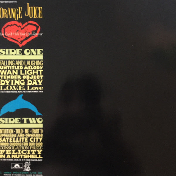 Orange Juice (3) : You Can't Hide Your Love Forever (LP, Album)