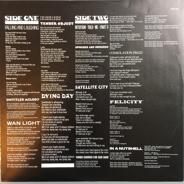 Orange Juice (3) : You Can't Hide Your Love Forever (LP, Album)