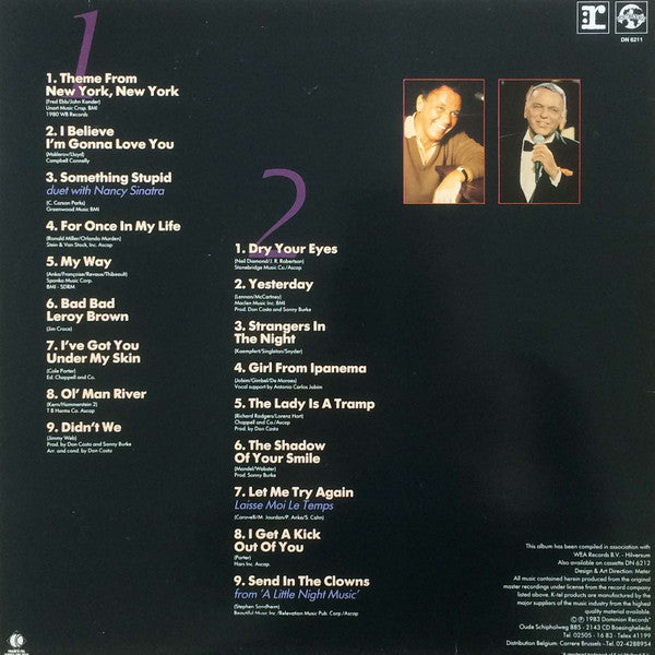 Frank Sinatra : The Voice (LP, Comp, Gat)