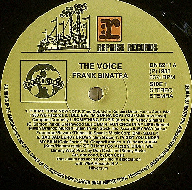 Frank Sinatra : The Voice (LP, Comp, Gat)