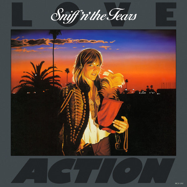 Sniff 'n' The Tears : Love Action (LP,Album)