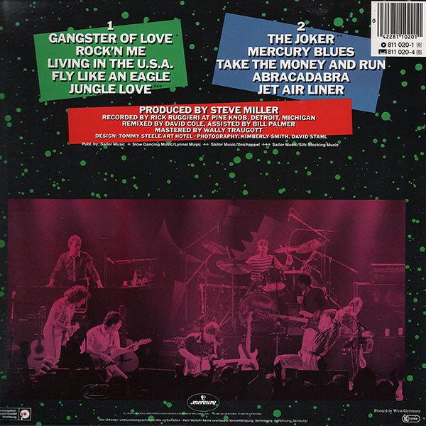 Steve Miller Band : Live! (LP, Album)