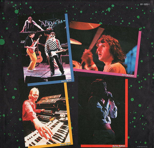 Steve Miller Band : Live! (LP, Album)