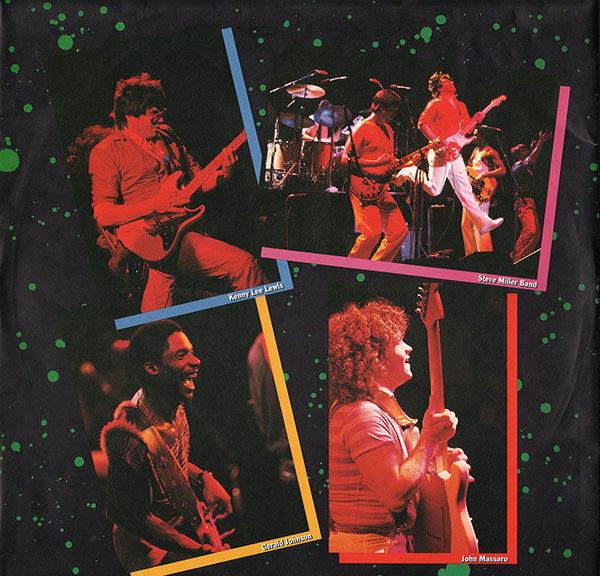 Steve Miller Band : Live! (LP, Album)