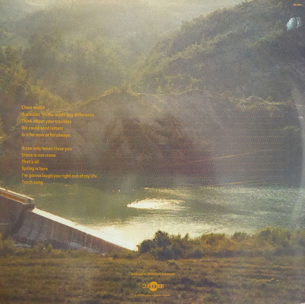 Mathilde Santing : Breast And Brow (LP, Album)