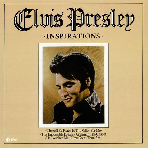 Elvis Presley : Inspirations (LP,Compilation)