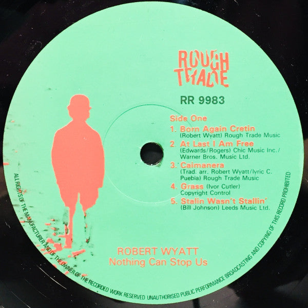 Robert Wyatt : Nothing Can Stop Us (LP, Comp)